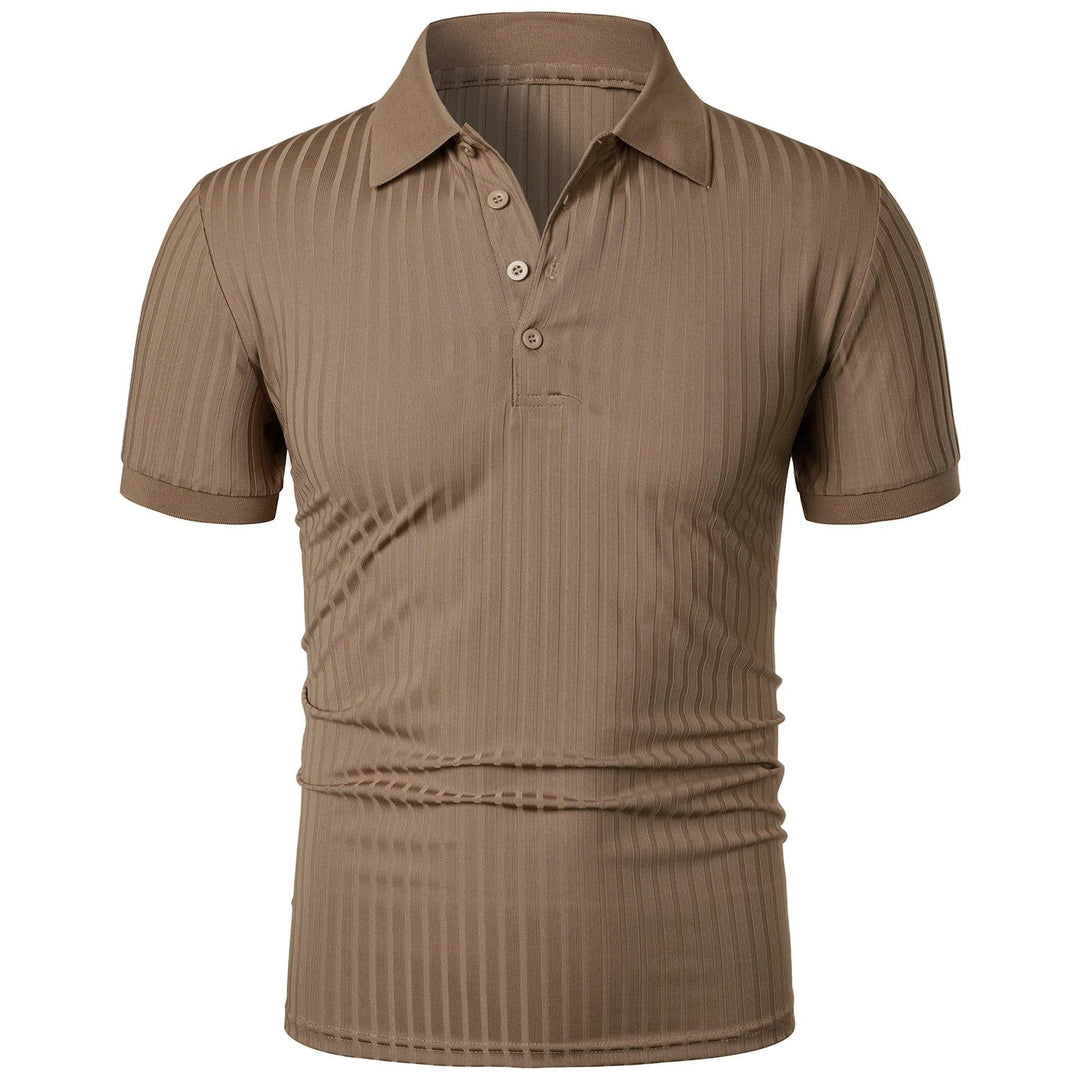 Comfortabel & Stijlvol Ademend Heren Poloshirt met Knopsluiting – Nevan