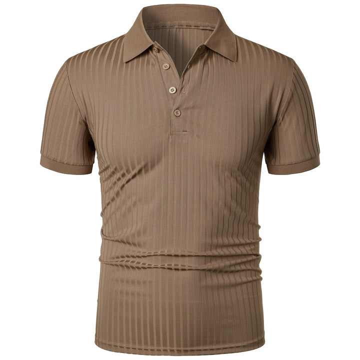 Comfortabel & Stijlvol Ademend Heren Poloshirt met Knopsluiting – Nevan