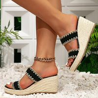 Orthopedische Dames Zomersandalen met Steunzool – Léanne