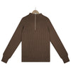 Gebreide Halfzip Trui - Sienna