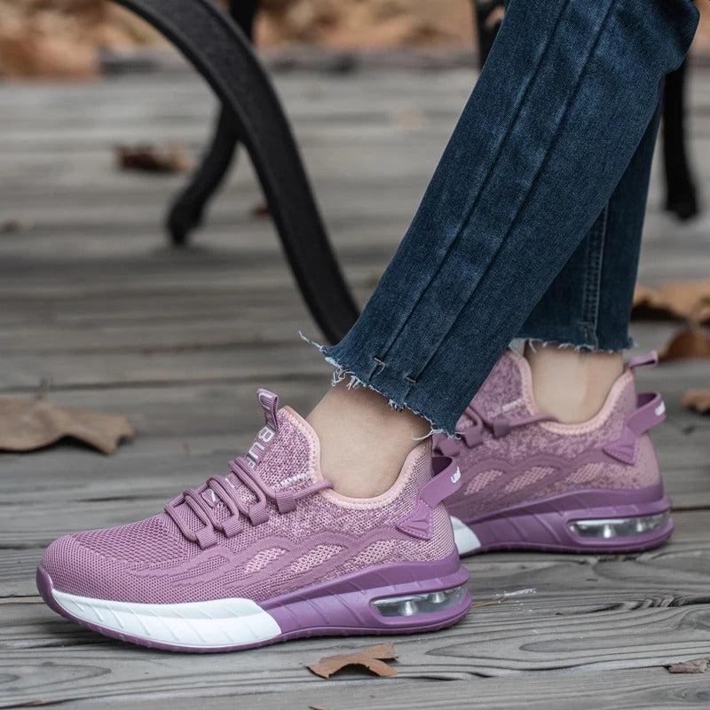 Ademende damskie buty ochronne z twardym noskiem - SteelSafe