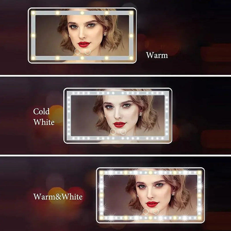 LED Auto Make-up Spiegel - GlimVue