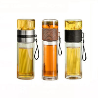 Glazen Warmhoudfles - ClearTherm