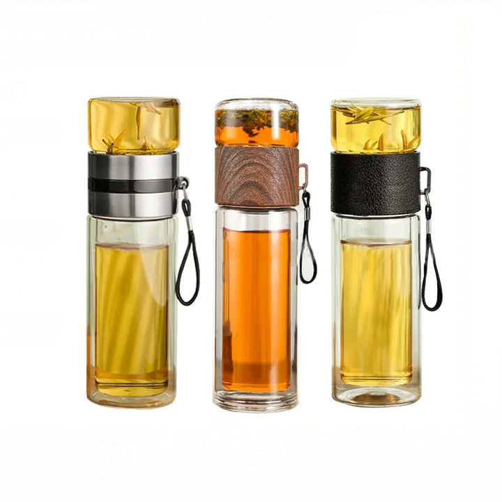 Glazen Warmhoudfles - ClearTherm