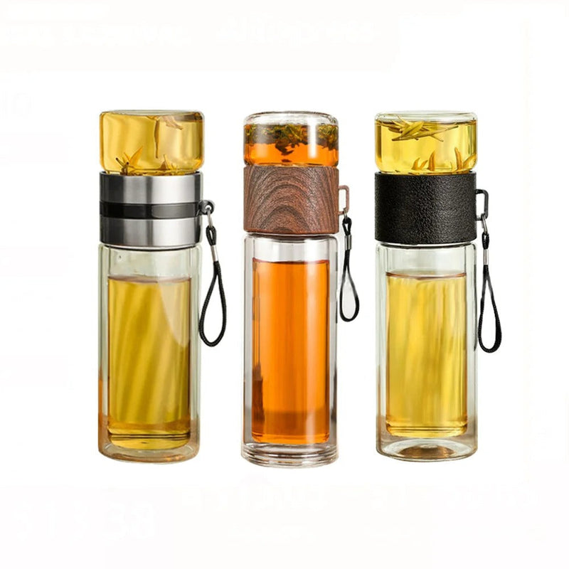 Glazen Warmhoudfles - ClearTherm