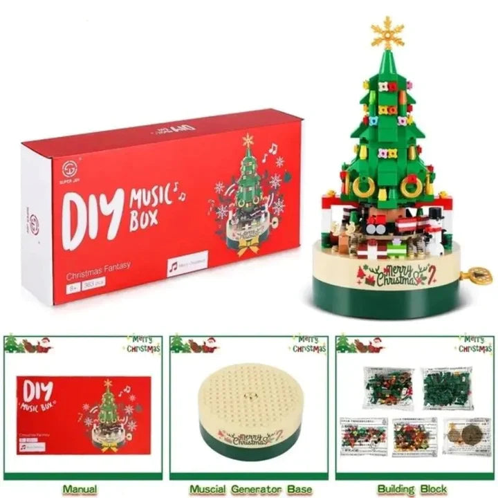Kerst Muziekdoos - BuildaTune