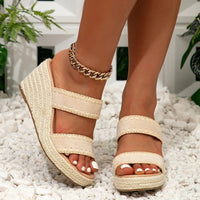 Orthopedische Dames Zomersandalen met Steunzool – Léanne