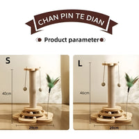 Houten Speelballen voor Katten - WoodPounce