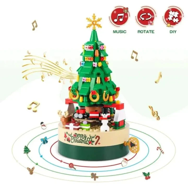 Kerst Muziekdoos - BuildaTune