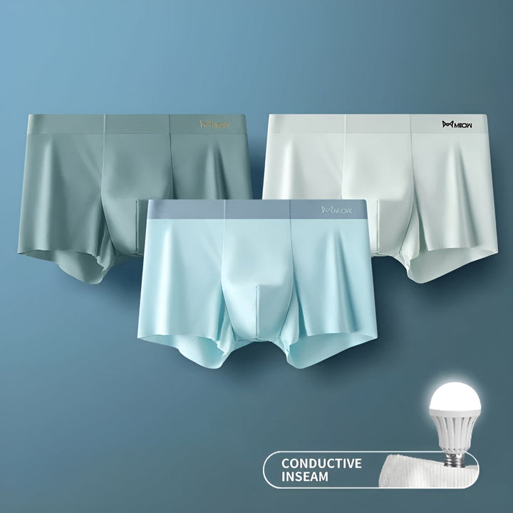 Naadloze Heren Boxershorts - Leo
