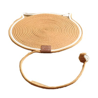 Katoenen Katten Krabmat van Touw - ClawGuard