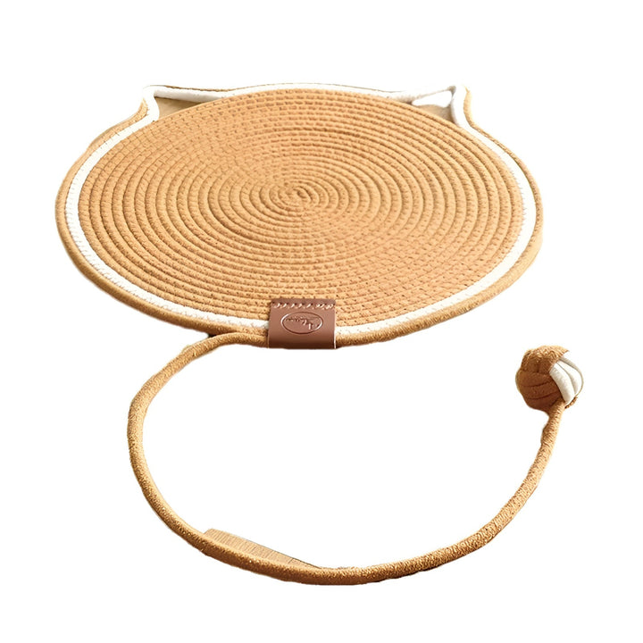 Katoenen Katten Krabmat van Touw - ClawGuard