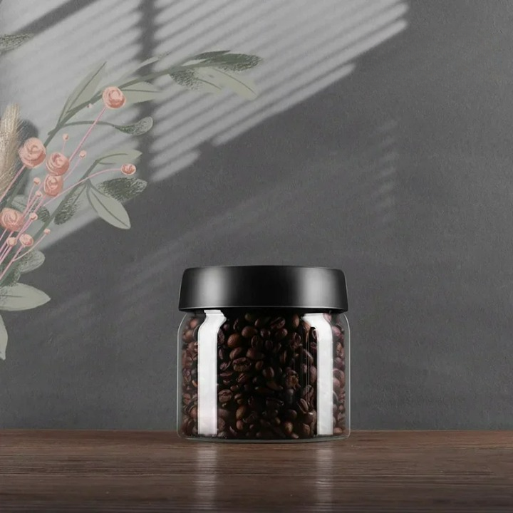 Koffieboon Opbergpot - AirVault