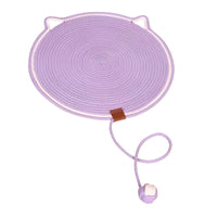 Katoenen Katten Krabmat van Touw - ClawGuard