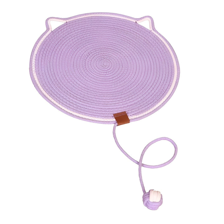 Katoenen Katten Krabmat van Touw - ClawGuard