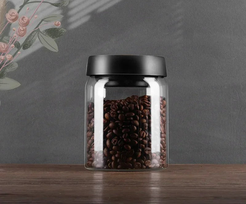 Koffieboon Opbergpot - AirVault