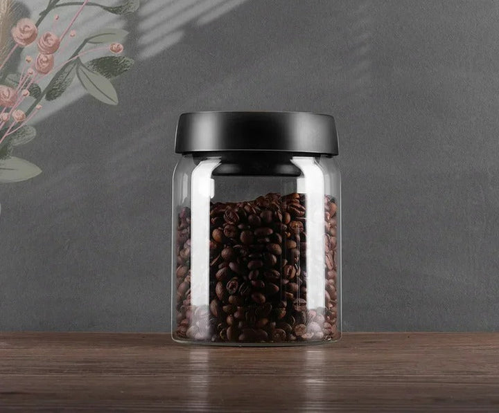 Koffieboon Opbergpot - AirVault
