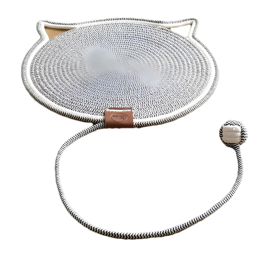 Katoenen Katten Krabmat van Touw - ClawGuard