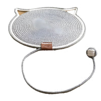 Katoenen Katten Krabmat van Touw - ClawGuard