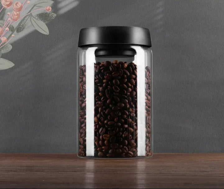 Koffieboon Opbergpot - AirVault