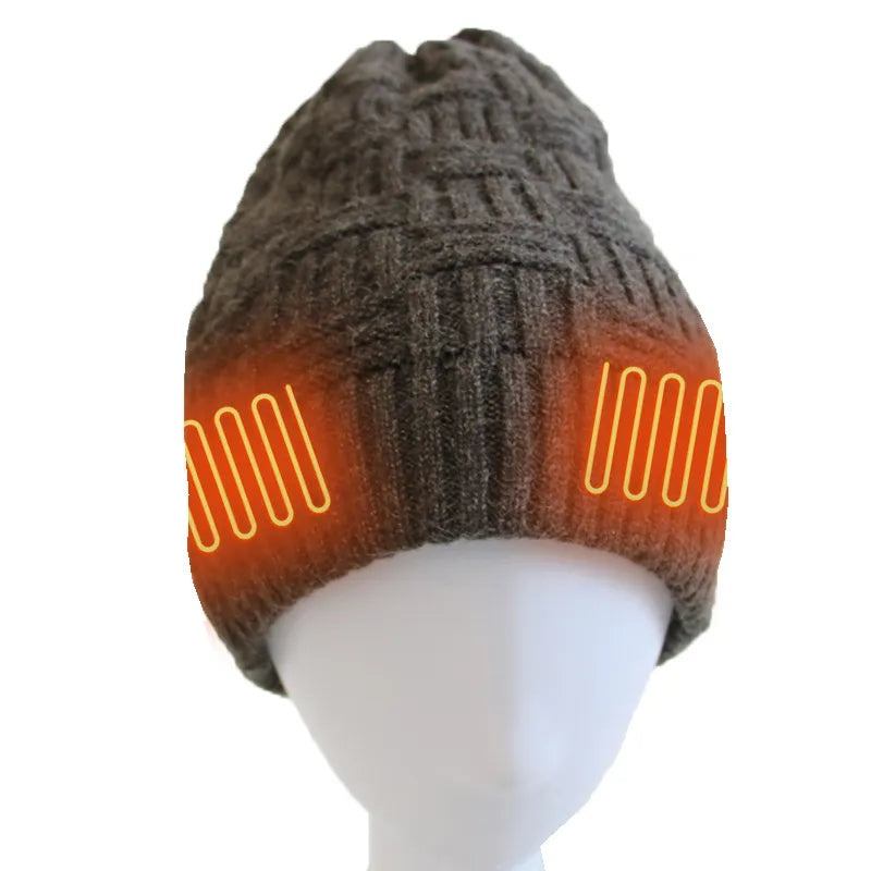 Vardi Dante™ KnitTech Beanie | USB-oplaadbare muts