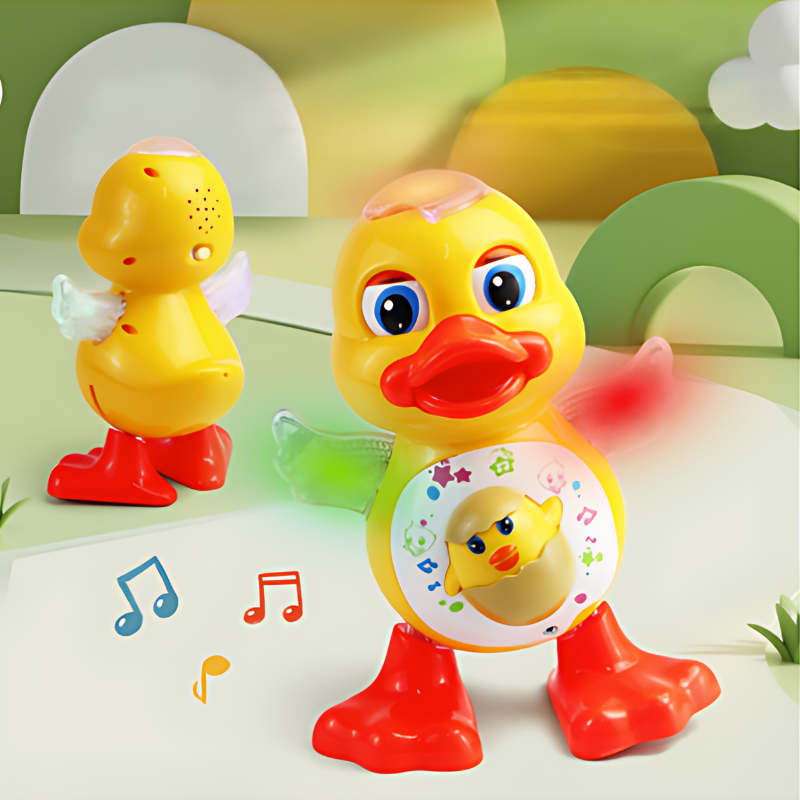 Dansende en Zingende Eend - DiscoDuck