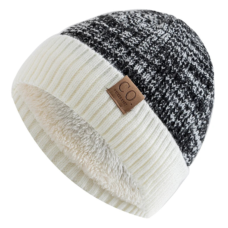 Vardi Dante™ Vintage Vibe Beanie | Retro gevoerde wintermuts