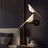 Moderne Vogels Wandlamp - AviaryGlow