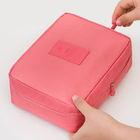 Compact Waterdichte Make-Up Reistas – 1+1 GRATIS Mini Cosmetica Tas