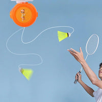 Indoor Badmintontrainer voor Solo Training – SwiftStrike