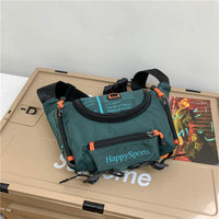 Waterdichte Heren Heup- en Schoudertas – Veelzijdige Reis- en Outdoor Rugzak