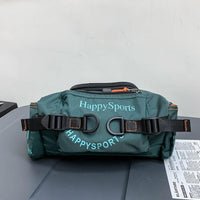 Waterdichte Heren Heup- en Schoudertas – Veelzijdige Reis- en Outdoor Rugzak