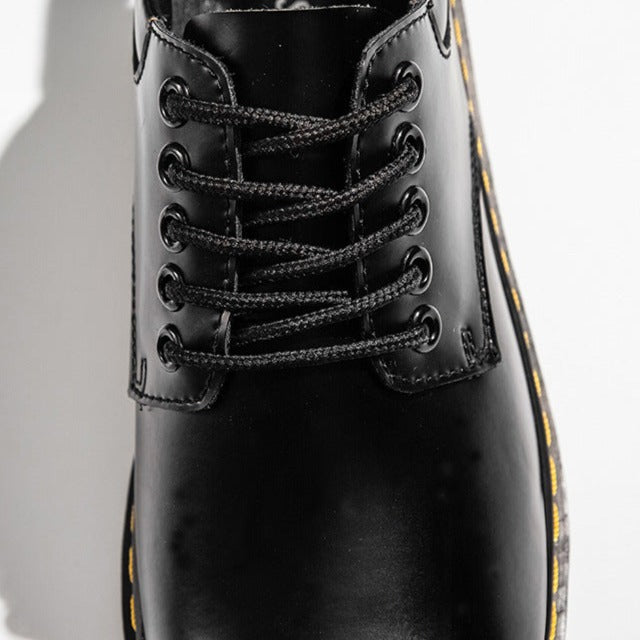Casual Heren Veterschoenen – Milo