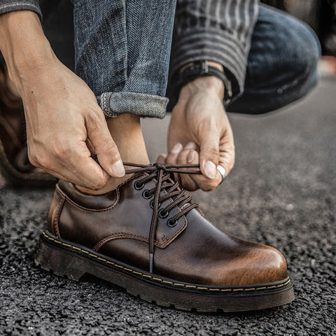 Casual Heren Veterschoenen – Milo