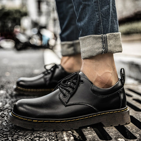 Casual Heren Veterschoenen – Milo