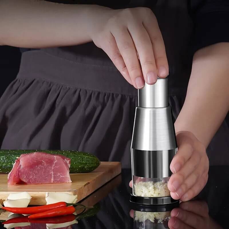 Handmatige Roestvrijstalen Groentesnijder - ChefChop Pro