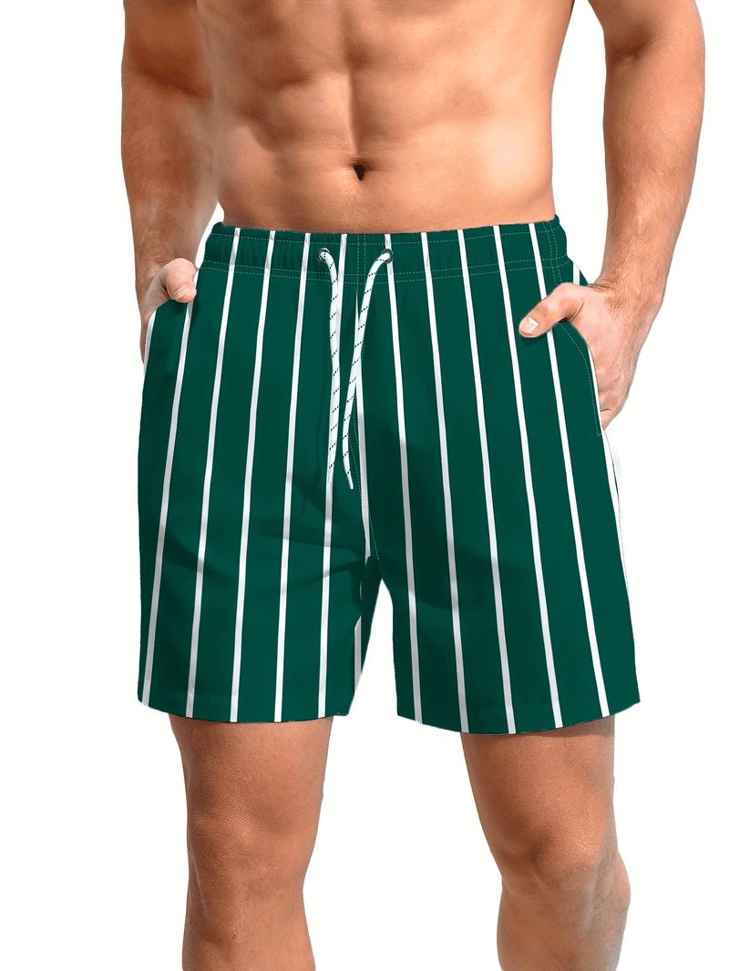 Sneldrogende heren zwemshorts met een comfortabele pasvorm - Luca
