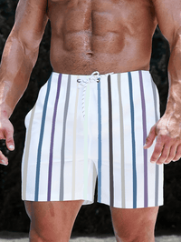 Sneldrogende heren zwemshorts met een comfortabele pasvorm - Luca