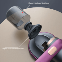 Draagbare Hoogfrequente Stofzuiger - PowerVac™