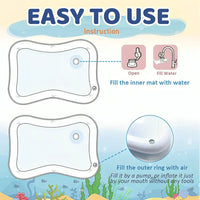 Interactieve Water Speelmat voor Katten - AquaPaws