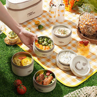 Draagbare Geïsoleerde Maaltijdcontainerset - LunchMate