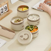 Draagbare Geïsoleerde Maaltijdcontainerset - LunchMate