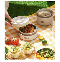 Draagbare Geïsoleerde Maaltijdcontainerset - LunchMate