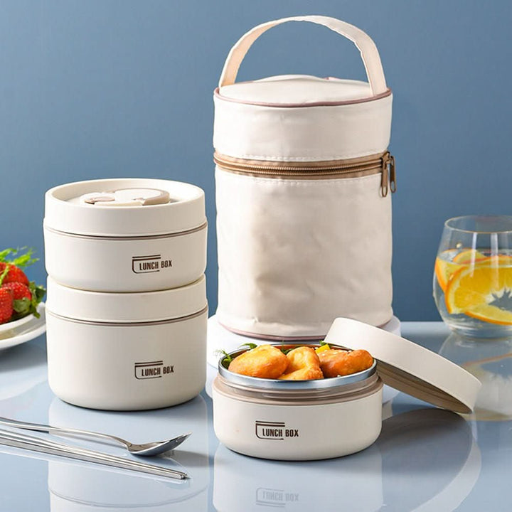 Draagbare Geïsoleerde Maaltijdcontainerset - LunchMate