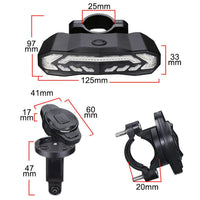 Smart Achterlichtalarm - BikeGuard™