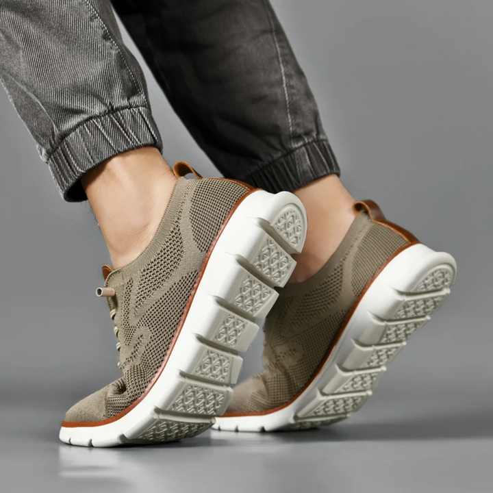 Orthopedische Gebreide Heren Sneakers – Bram