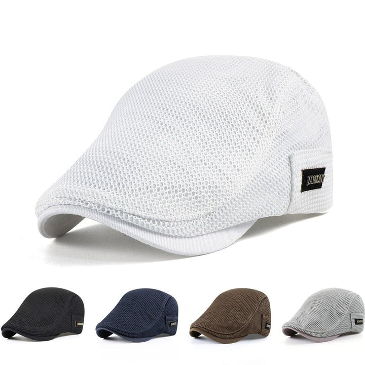 Casual Mesh Baret voor Mannen - AirFlow