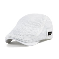 Casual Mesh Baret voor Mannen - AirFlow