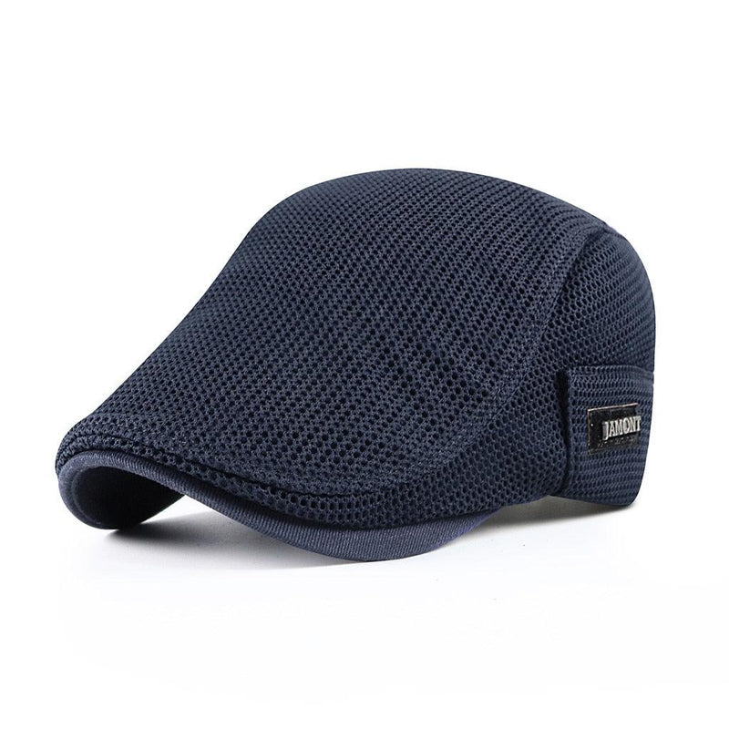 Casual Mesh Baret voor Mannen - AirFlow