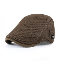 Casual Mesh Baret voor Mannen - AirFlow